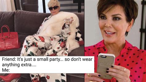 Kris Jenner Dyed Her Hair Blonde And The Memes Are Already Too Much