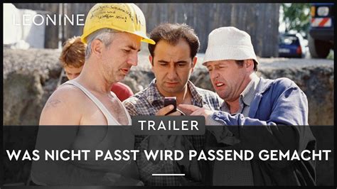 Was Nicht Passt Wird Passend Gemacht - Trailer (Deutsch/German) | was ...