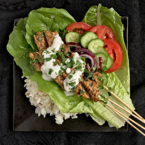 Turkish Chickpea Kebabs With Rice Pilaf Homegrown Foods
