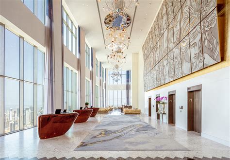 The Sky Lobby Sls Dubai Hotel Sbid Awards