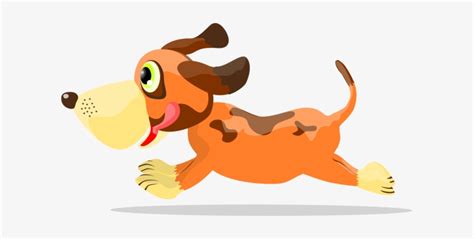 Cute Dog Running Royalty Free Svg Cliparts Vectors And Stock Clip
