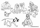 Coloring Hound Fox Coon Dog Printable Getcolorings Popular Library Clipart Coloringhome Amazing sketch template