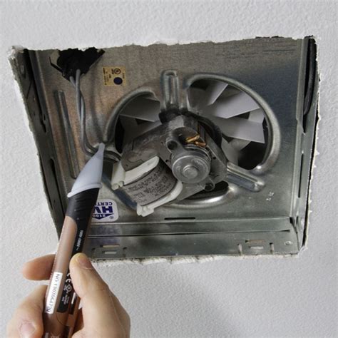 Notice A Cold Draft In Your Bathroom Your Exhaust Fan