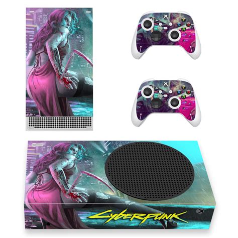 Cyberpunk 2077 Skin Sticker Decal For Xbox Series S Design 2