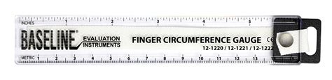 Baseline Finger Circumference Gauge 6 Inch 15 Cm Maximum — Classic