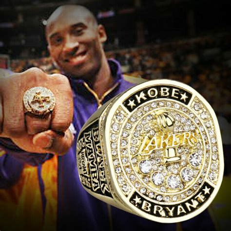 La Lakers Kobe Bryant Black Mamba 2016 Nba Retirement Championship