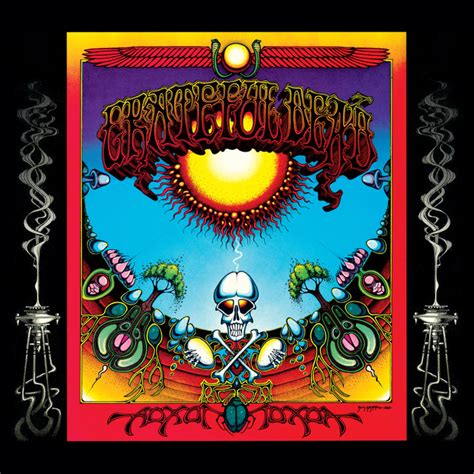 Grateful Dead Aoxomoxoa 50th Anniversary Deluxe Edition Rhino