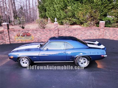 Sold 1969 Camaro Z28 Restored X77 Old Town Automobile