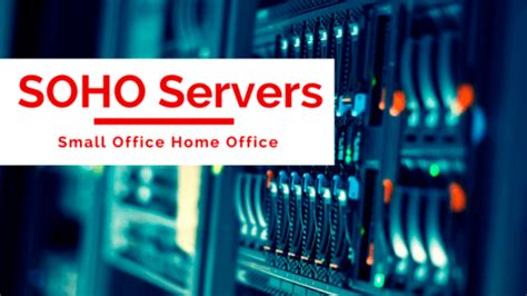 Soho Servers Small Office And Home Office Avadirect