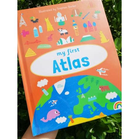 My First Atlas Board Book Shopee Philippines