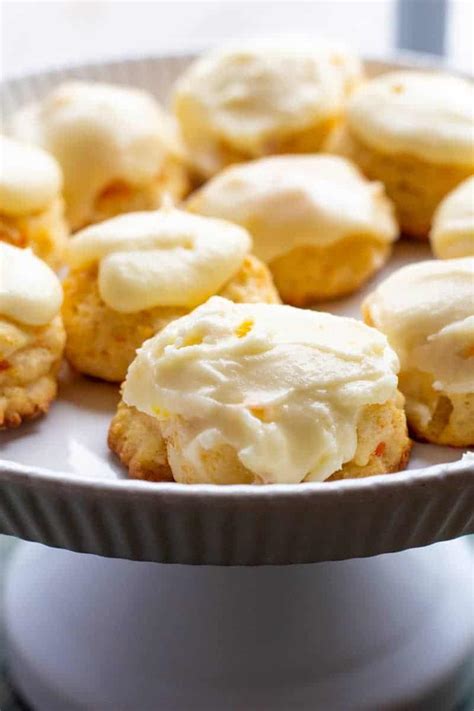 If possible, use fresh orange juice for the icing. Carrot Cookies with Orange Icing