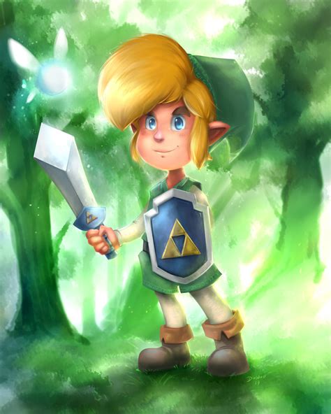 Link The Hero Of Time By Diosl On Deviantart
