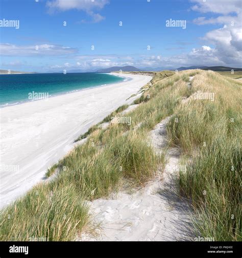 Isle Of Berneray North Uist Outer Hebrides Scotland Uk Stock Photo