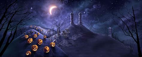 Halloween Background HD Desktop Wallpaper 14394 - Baltana