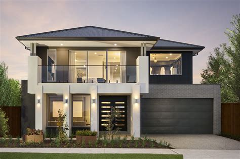 Hampton 490 by Long Island Homes, VIC - Price, Floorplans, Facades