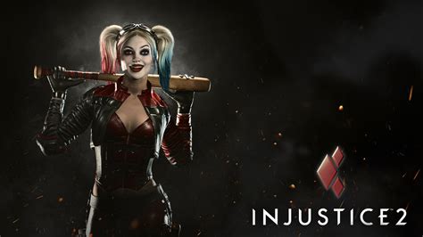 Download Harley Quinn Video Game Injustice 2 Hd Wallpaper