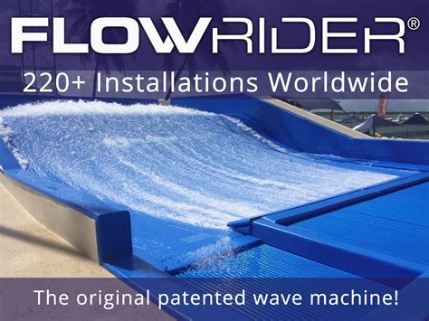 Flowrider Inc Is The Original Manufacture Of The Flowrider Sheet