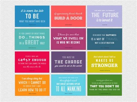 Image Result For Brochure With Quotes Inspirational Quotes Calendar