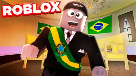 E Se O Roblox Fosse O Presidente Do Brasil Animação Dublado Youtube
