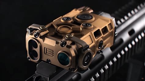 The Eotech Ogl On Gun Laser Features Ir And Visible Lasers Blade