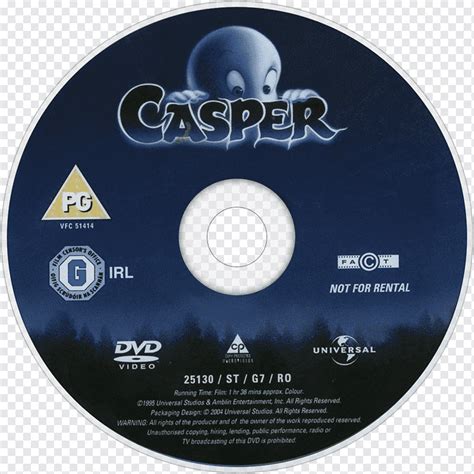 Compact Disc Dvd Brand Casper Dvd Label Brand Casper Png Pngwing