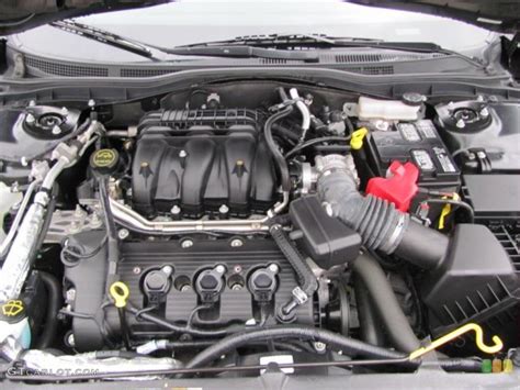 2010 Ford Fusion Se Motor