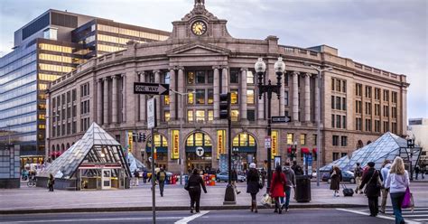 Bostons South Station The Ultimate Guide Curbed Boston