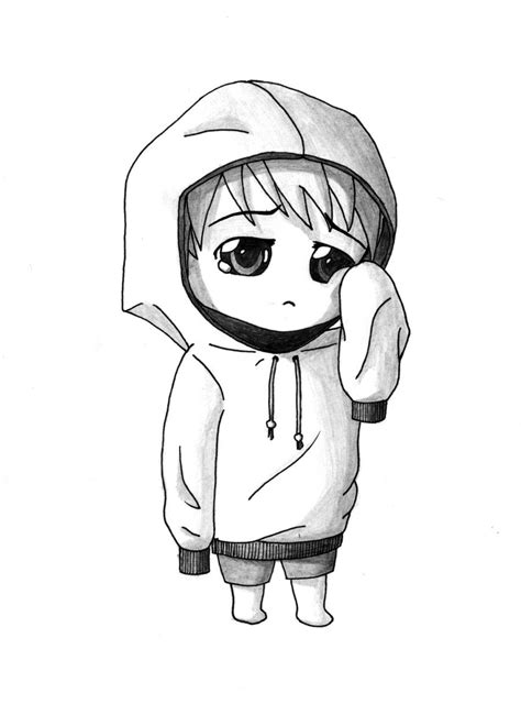 Sad Chibi By Gene24manga On Deviantart