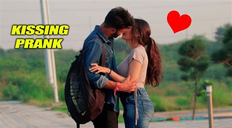 kissing prank on girlfriend pdi drama practical joke kissing prank on girlfriend pdi