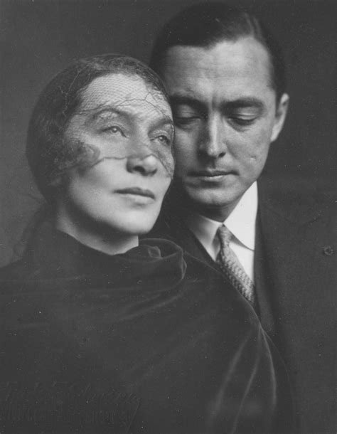 Graf Coudenhove Kalergi Mit Der Schauspielerin Ida Roland Wien Museum