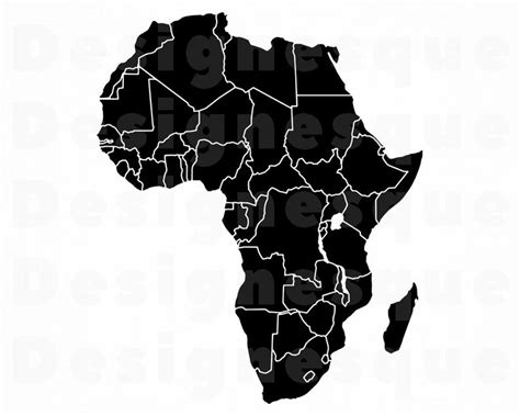 africa map clipart 20 free Cliparts | Download images on Clipground 2022