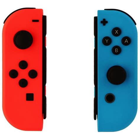 Nintendo Switch Joy Cons Lr Left Neon Red Right Neon Blue