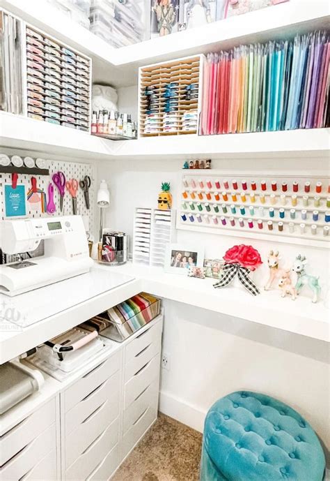 Make A Sewing Room Out Of A Small Space Ikea Craft Room Ikea Crafts