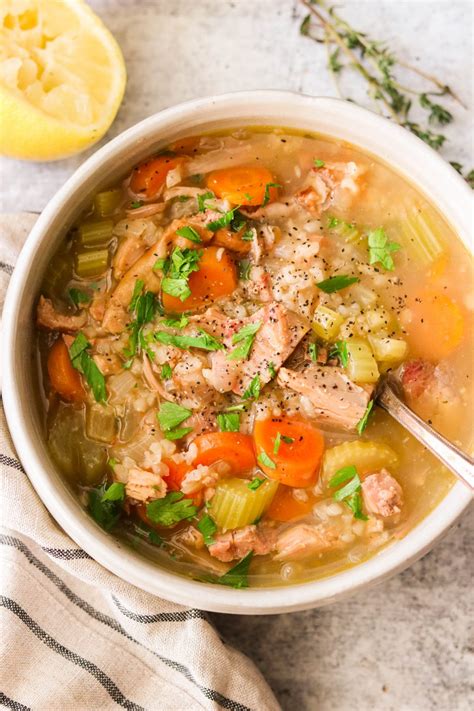 Easy Instant Pot Leftover Turkey Soup Recipe What Great Grandma Ate