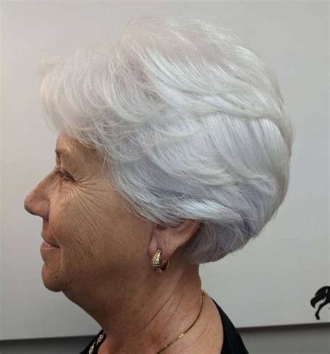 70 Year Old Women S Haircuts A Guide To The Best Styles Best Simple Hairstyles For Every Occasion