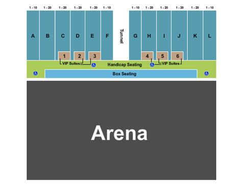 Antelope Valley Fair Seating Chart - Lancaster