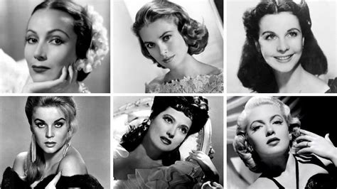 Of The Most Glamorous Old Hollywood Actresses Old Hollywood