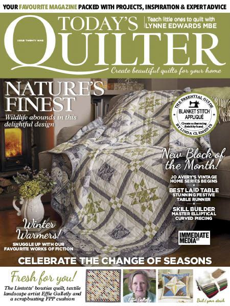 Todays Quilter Issue 29 2017 Download Pdf Magazines Magazines