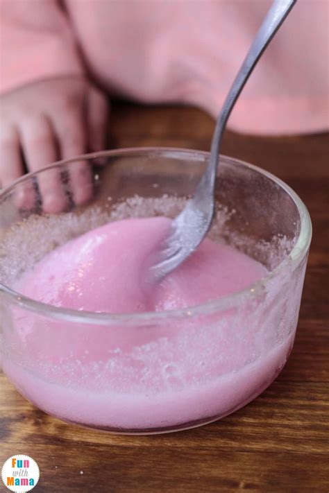 Most batches will use almost all of the starch. How To Make Slime Without Glue - Fun with Mama