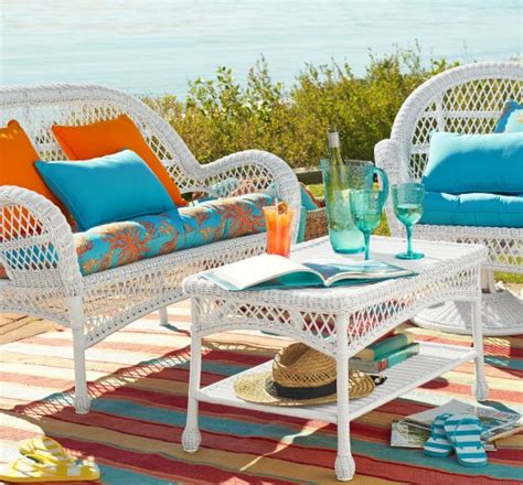 Pier 1 Outdoor Summer Decor And Furniture With A Coastal Beach Vibe