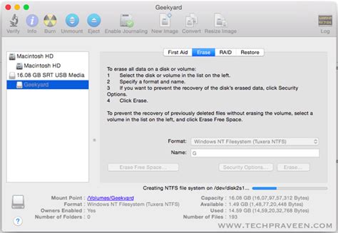 It would be interesting to see how accurate nautilus is reporting the transfer rate compared to the command line tools as per this link. Format an External hard disk or USB drive on your Mac
