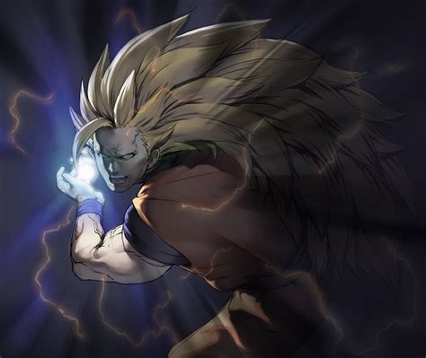 With tenor, maker of gif keyboard, add popular dragon ball z animated gifs to your conversations. Top 10 Wicked Cool Goku Fan Art - D3vil Incorporation
