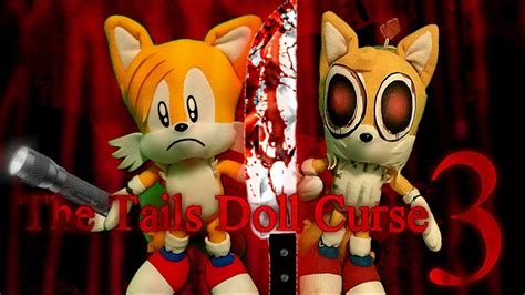 Tails Sonic Exe Plush