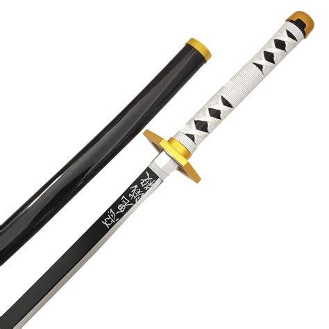 Kimetsu No Yaiba Sabito Wooden Katana Knives And Swords Specialist