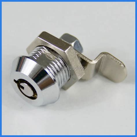 50 pcs 11mm mini widely popular round key wall cabinet cam lock with