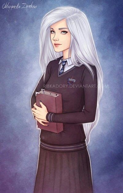 Ravenclaw Girl Tekenen