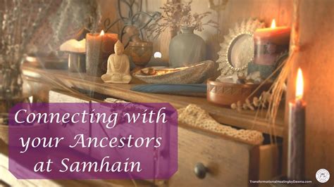 Connecting With Your Ancestors At Samhain Ancestor Altars Year Round