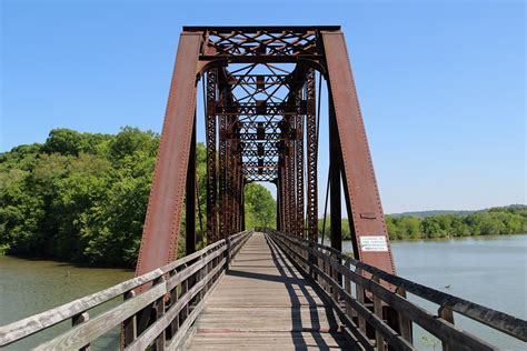 Cumberland River Bicentennial Trail Railroad Bridge Cheat Flickr