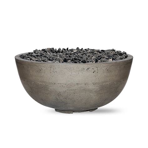 sonoma       cement natural gas fire pit