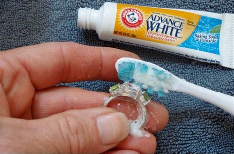 How do you clean a ring with toothpaste? How To Clean Silver Jewlery At Home